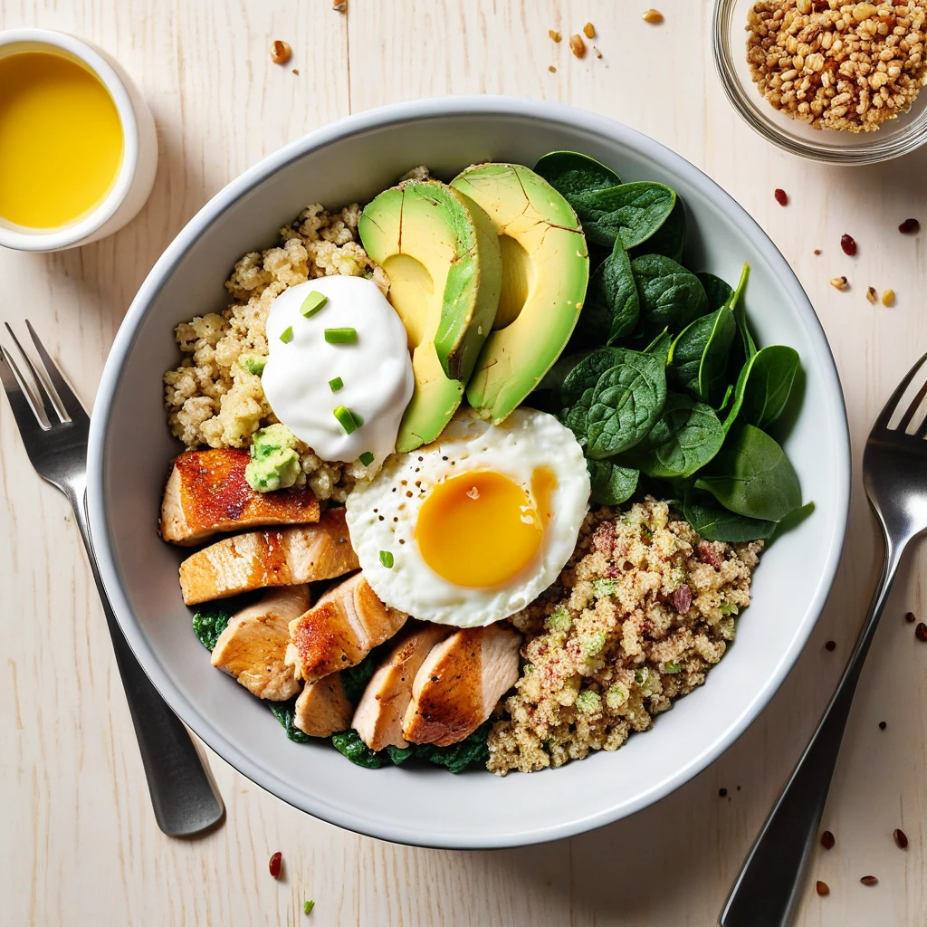 Protein-Packed Breakfast Bowl