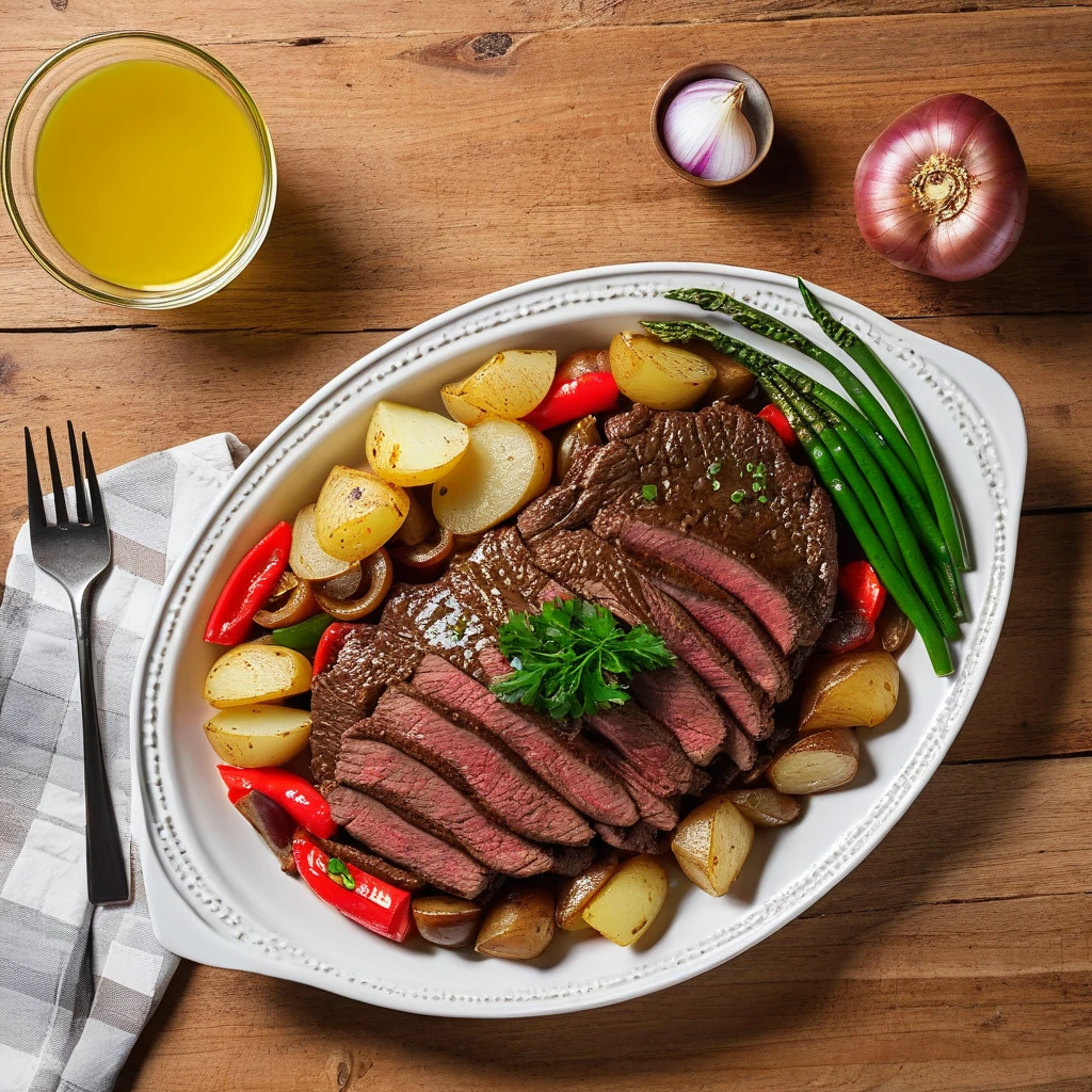 Beef and Potato Skillet