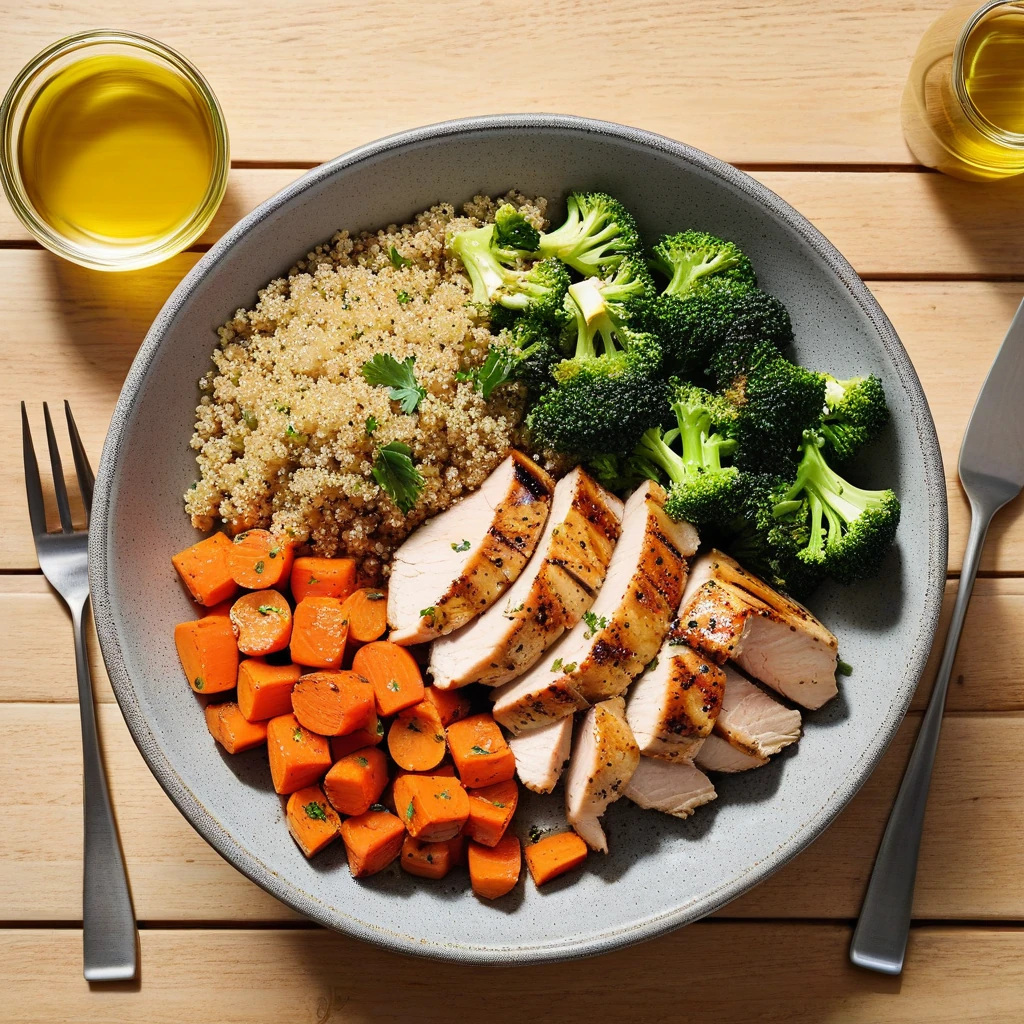 Organic Quinoa & Vegetable Bowl