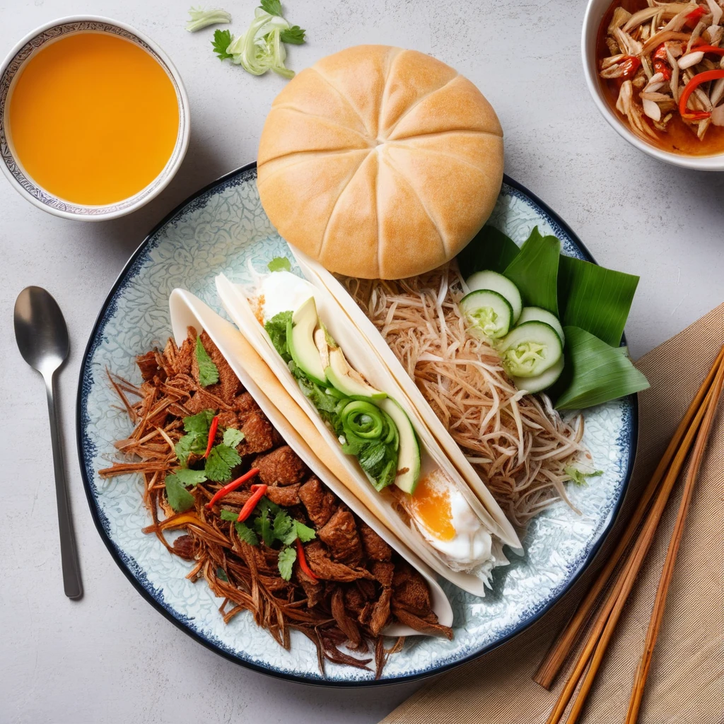 Bánh mì chả cá nướng