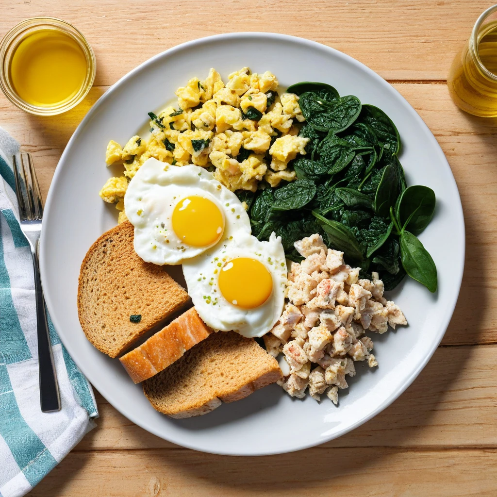 Sustainable Seafood Scramble