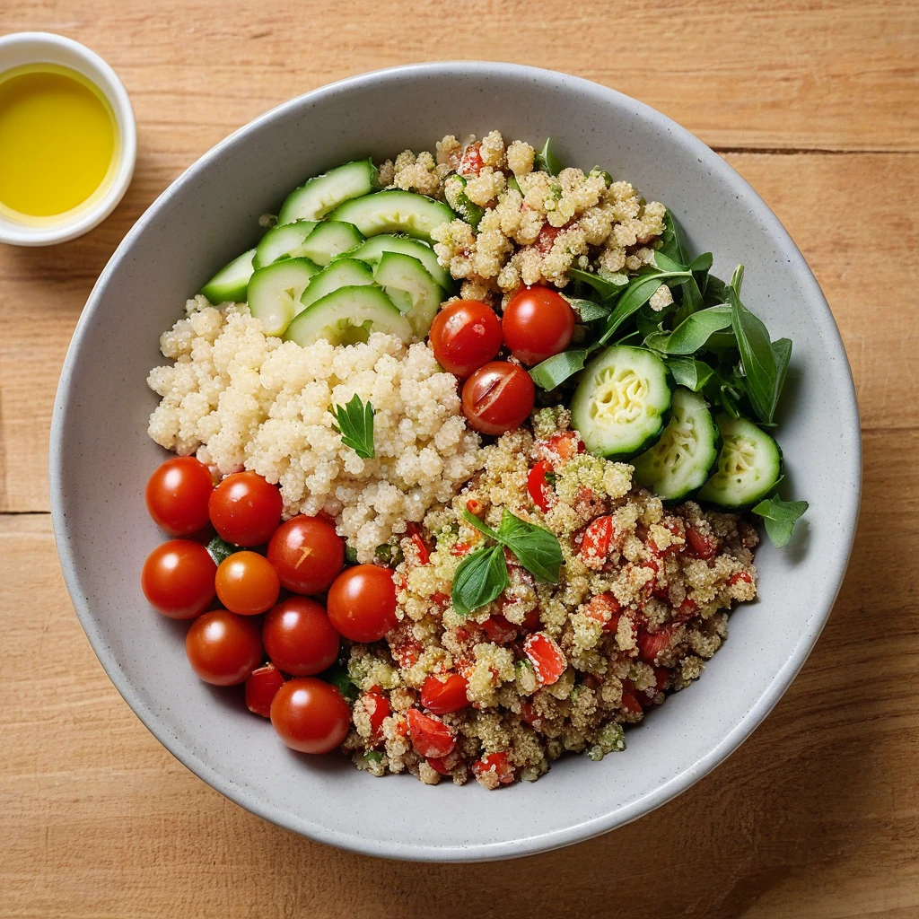 Quinoa Salad Bowl