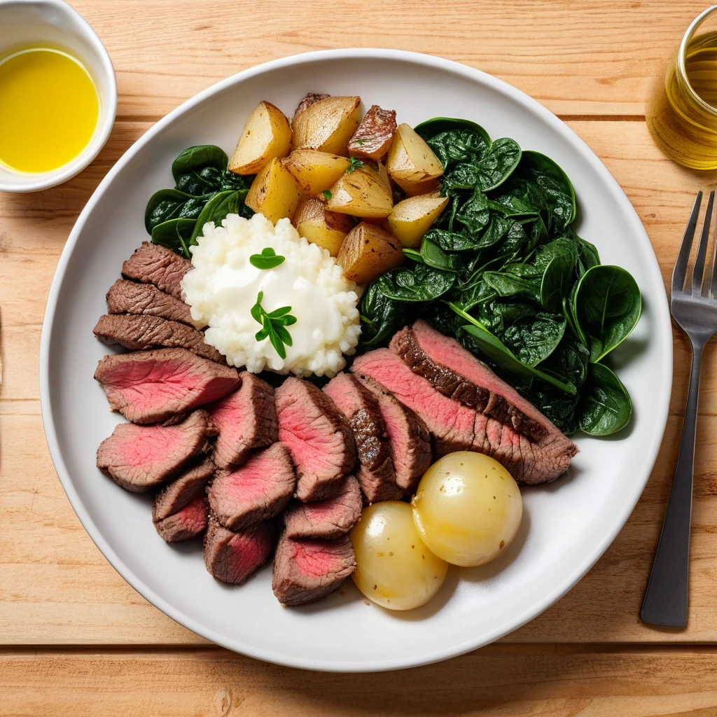 Beef and Potato Power Bowl