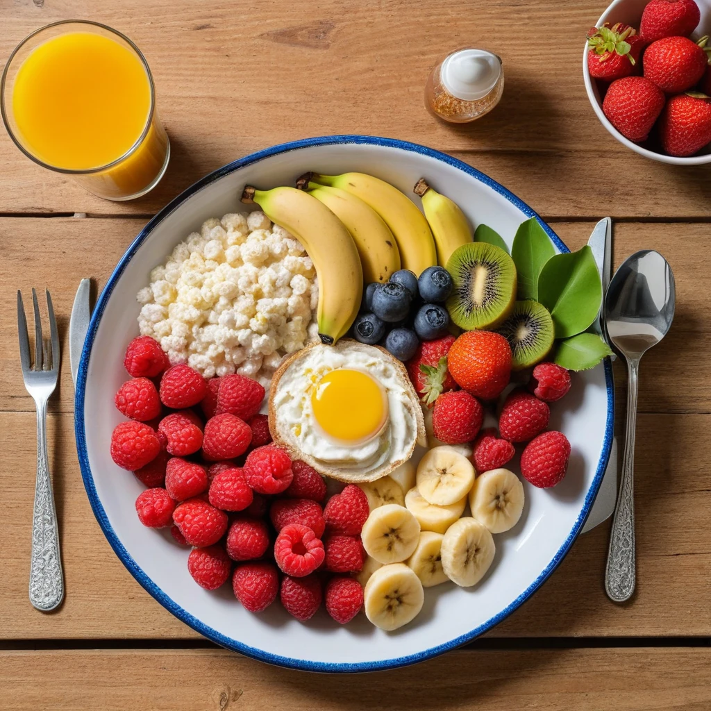 Aveia Portuguesa com Frutas e Mel