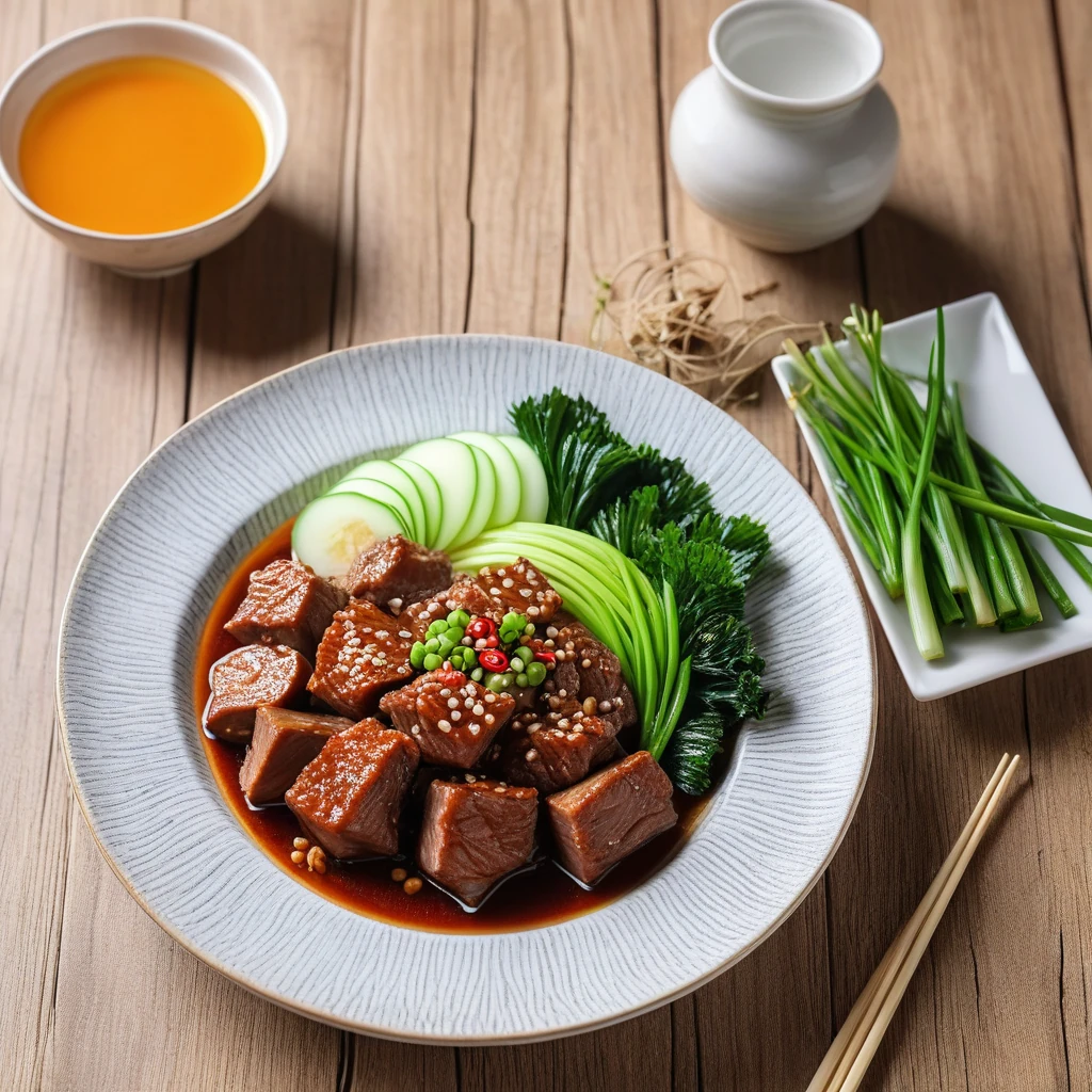 牛肉炖土豆胡萝卜