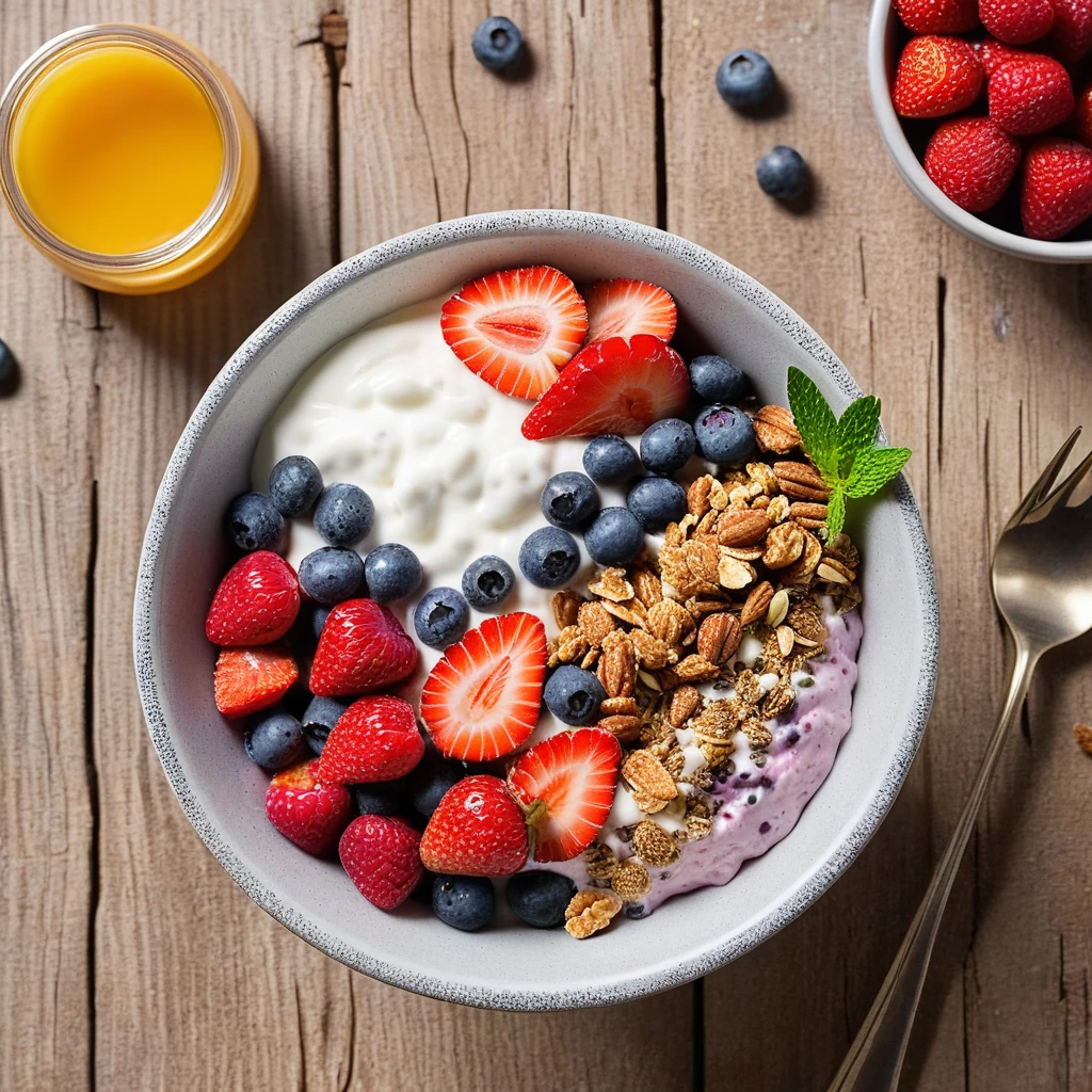 Protein-Packed Greek Yogurt Bowl