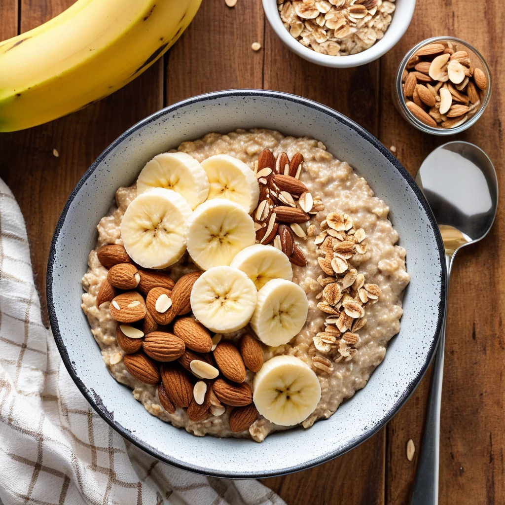 Protein-Packed Banana Oatmeal