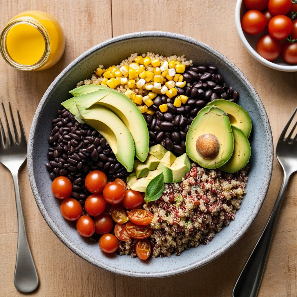 Quinoa & Black Bean Power Bowl