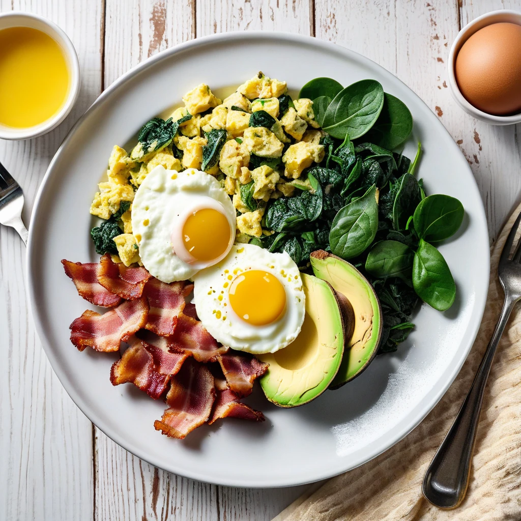 Keto Breakfast Scramble