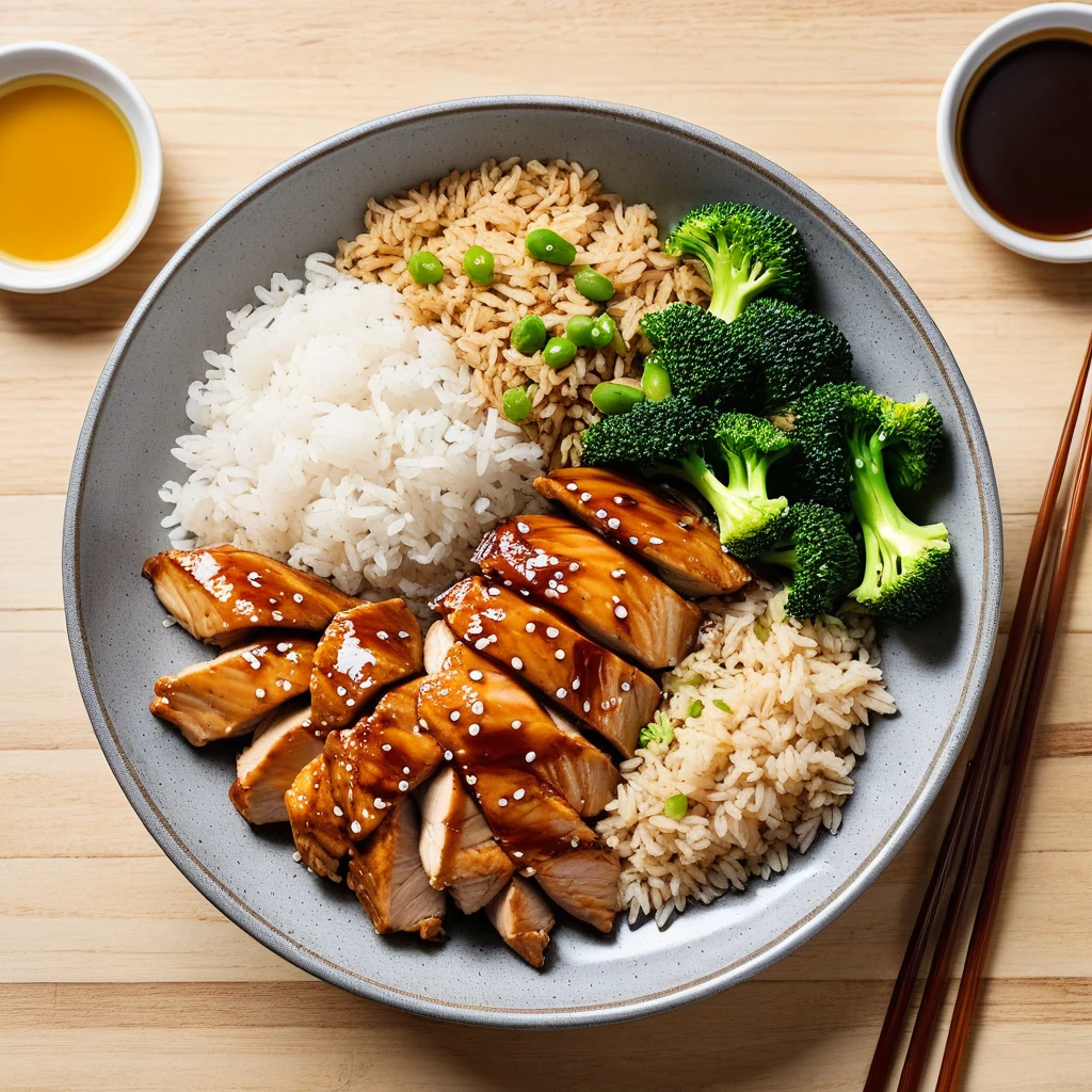 Teriyaki Chicken & Rice Bowl