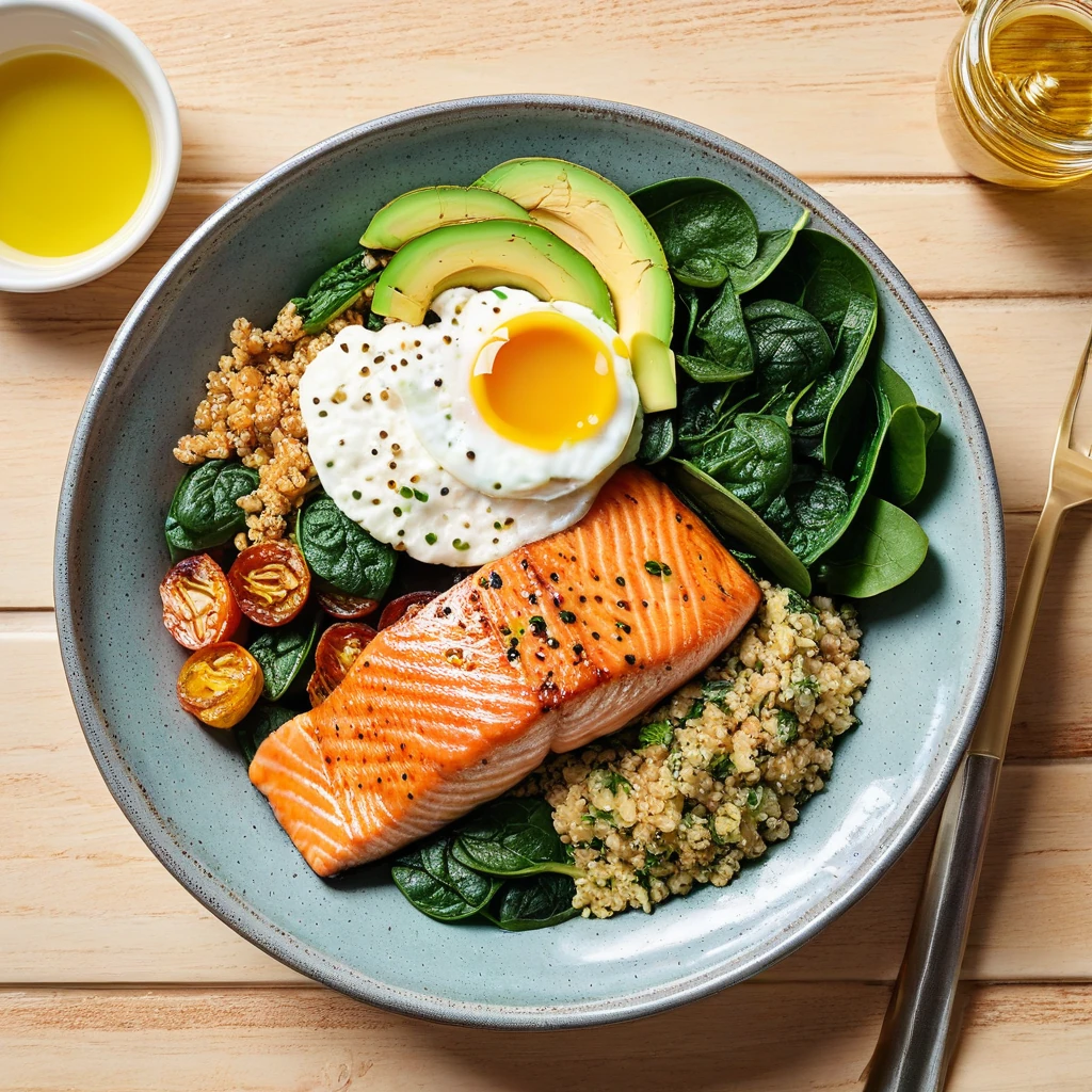 Sustainable Seafood Breakfast Bowl