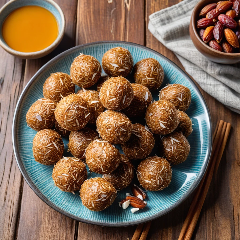 Coconut Date Energy Bites