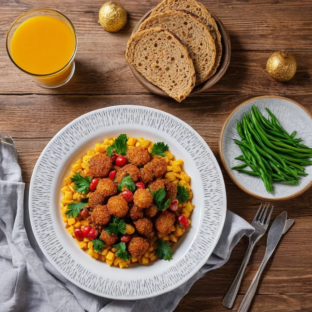 Фрикадельки з яловичини з макаронами та томатним соусом