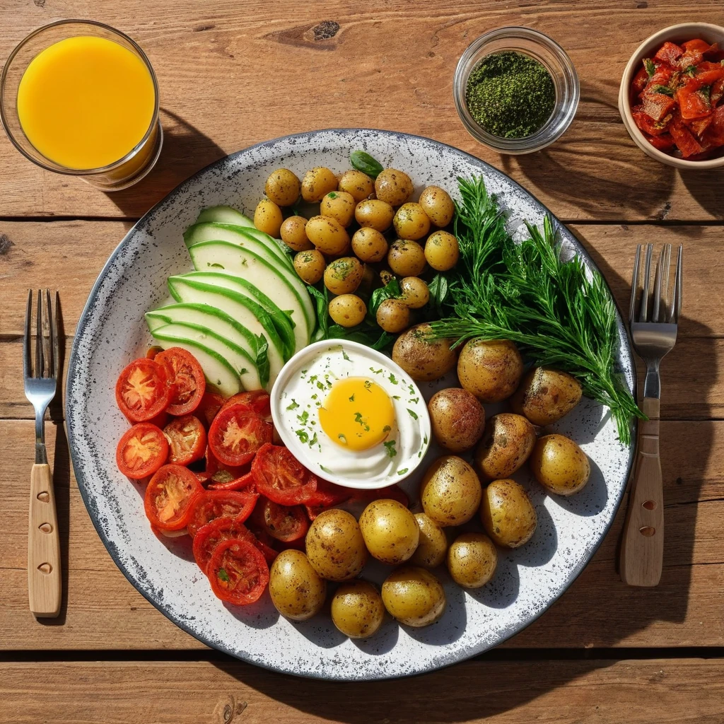 Biftek Izgara ve Taze Sebze Salatası