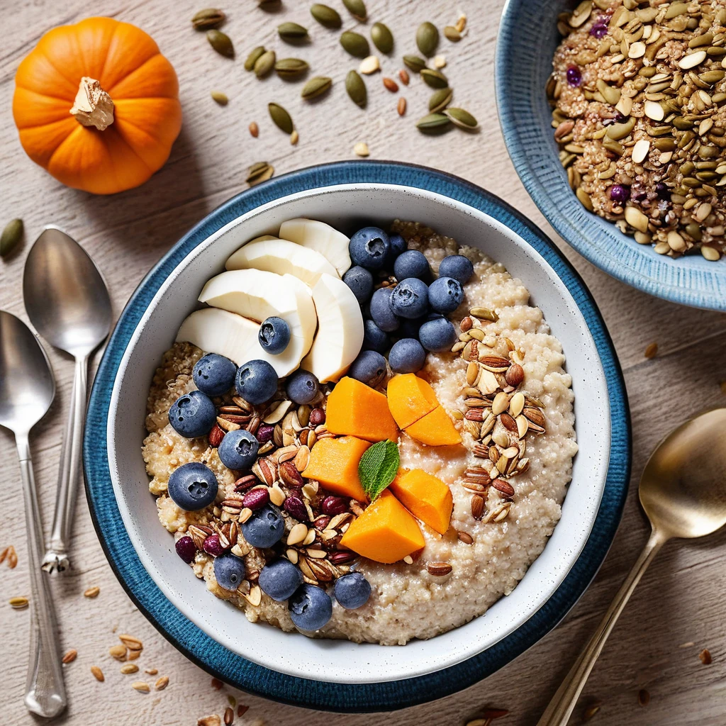 Quinoa Coconut Breakfast Porridge
