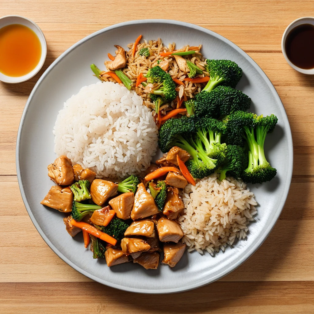 Chicken and Rice Stir-Fry