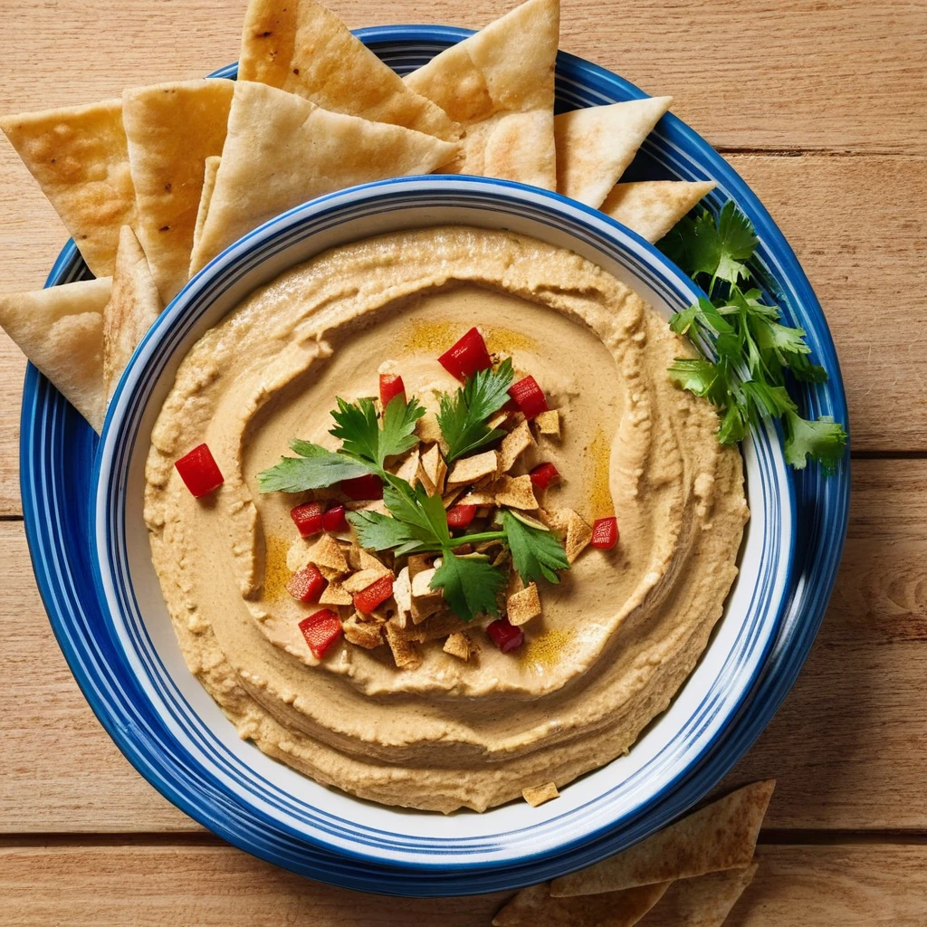 Hummus with Pita Chips