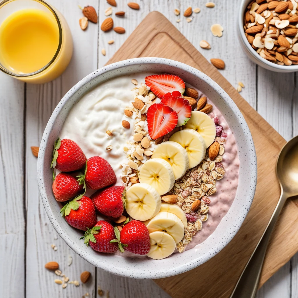 Ricotta Protein Smoothie Bowl