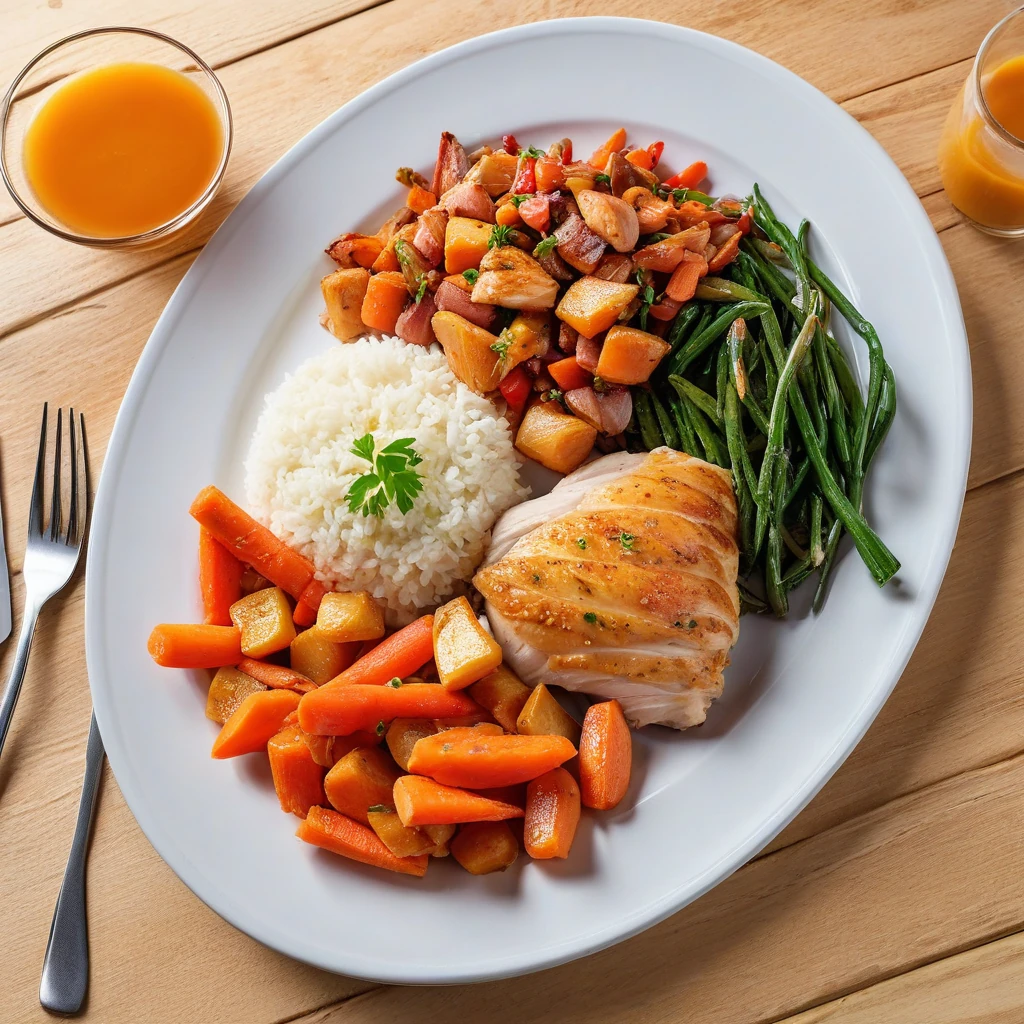 Waterzooi de poulet aux légumes flamands
