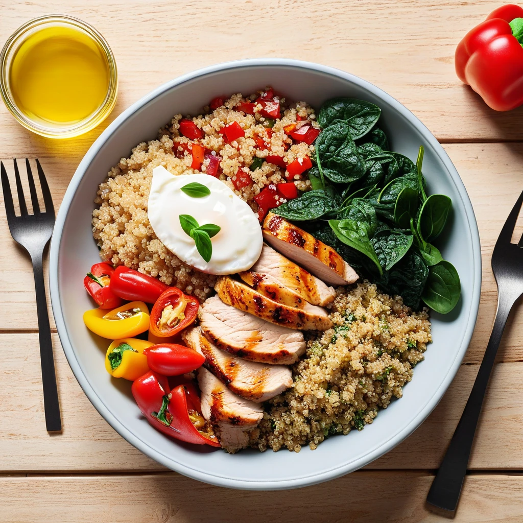 Protein-Packed Quinoa Bowl