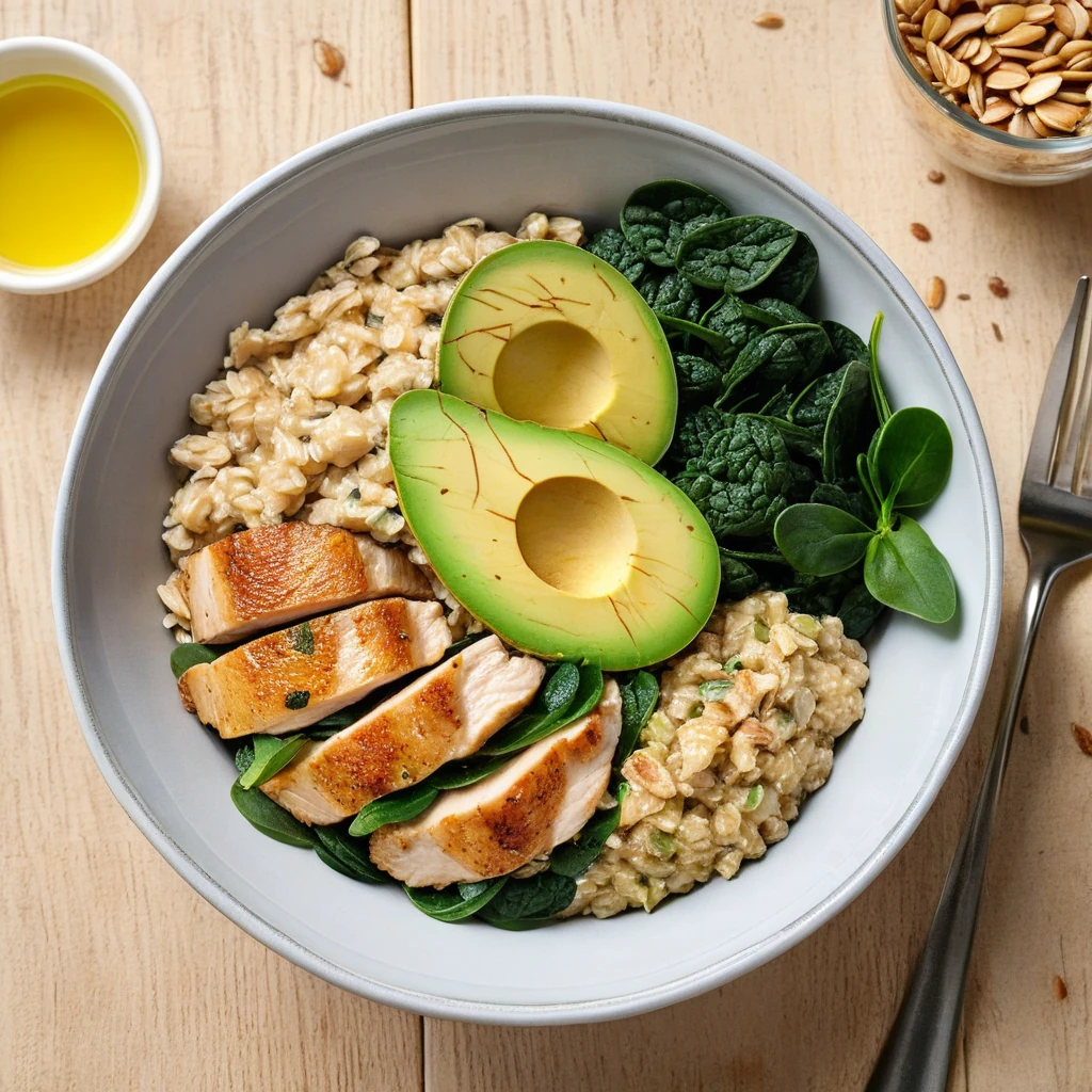 Savory Oatmeal Bowl