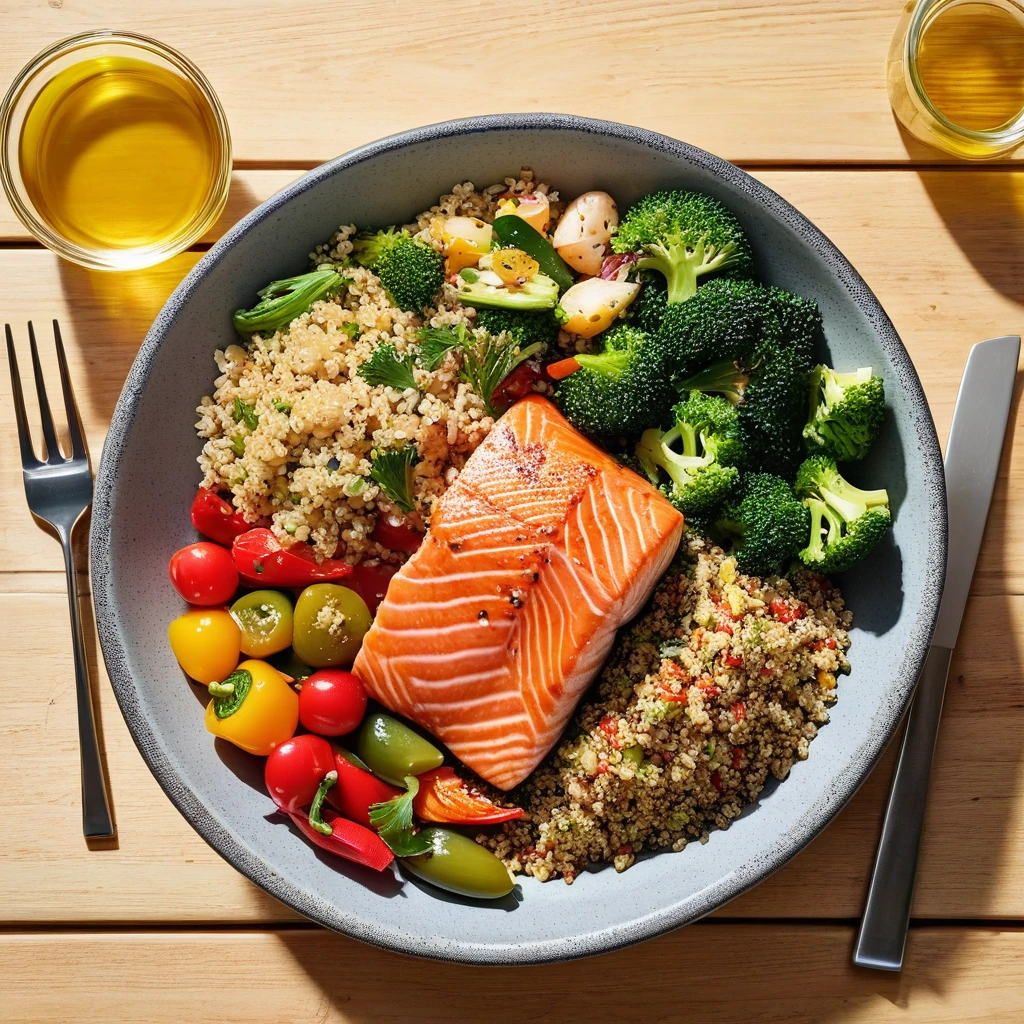 Sustainable Seafood Bowl