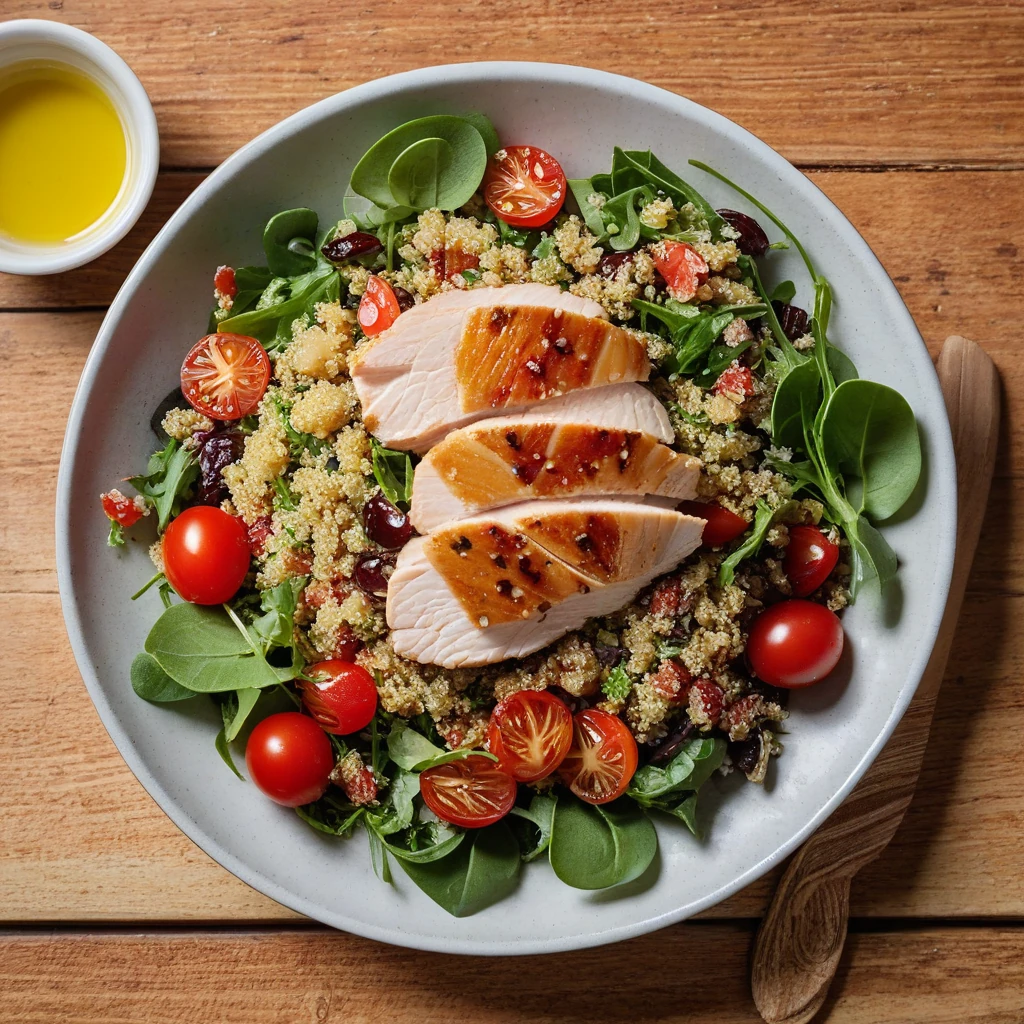 Quinoa Chicken Salad