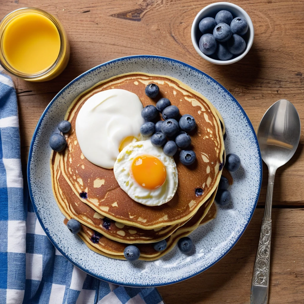 Protein Pancakes & Skyr Bowl