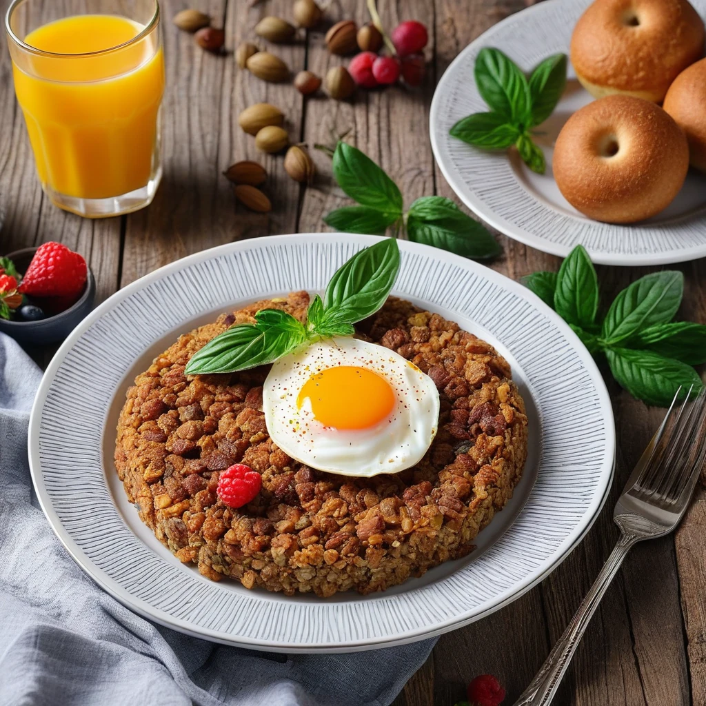 Середземноморський омлет з овочами та грецькими оливками