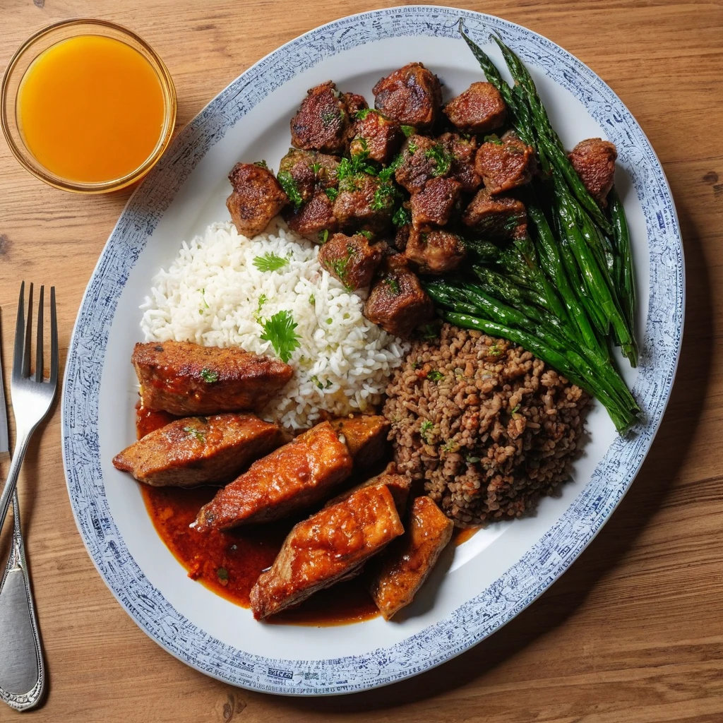 Balık Köftesi ve Pirinç Pilavı