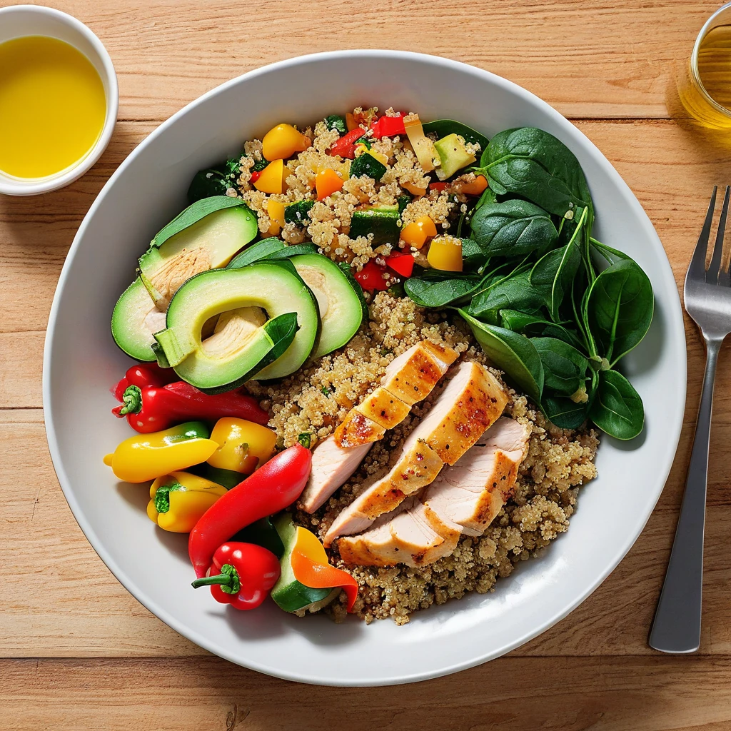 Savory Quinoa and Vegetable Bowl