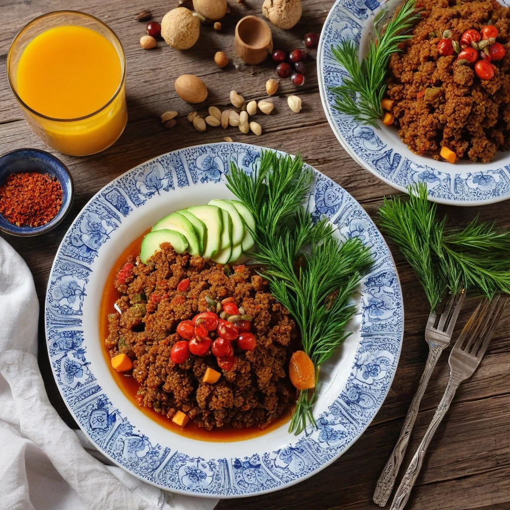 солянка м'ясна з ковбасою та оливками
