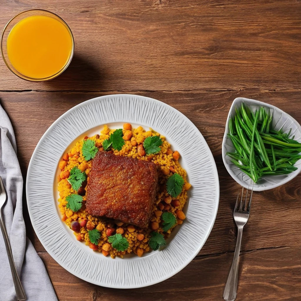 گوشت اور سبزیوں کا کرہ