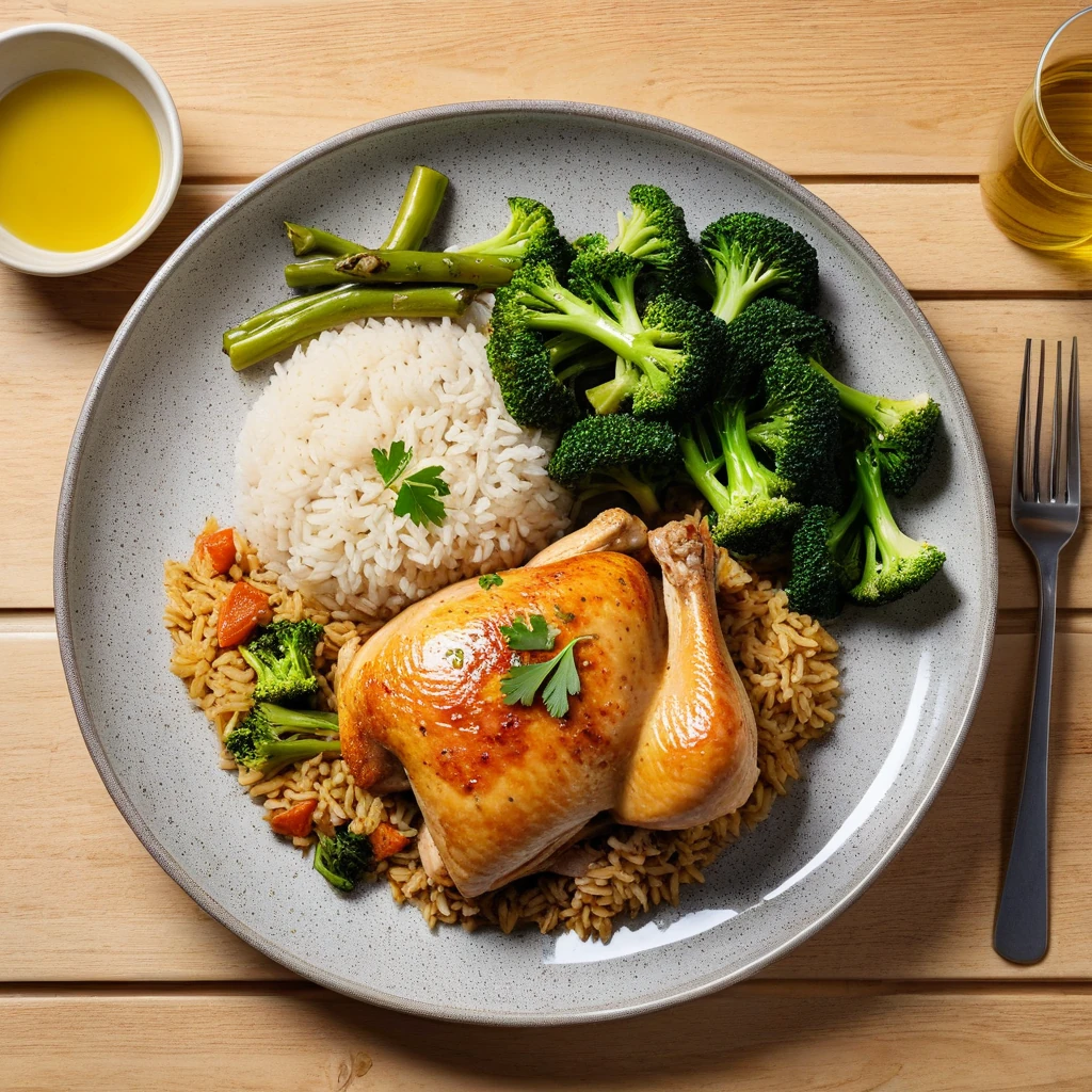 Poulet au riz