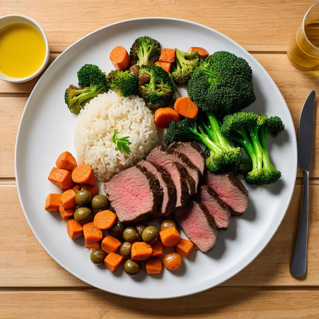 Boeuf aux légumes