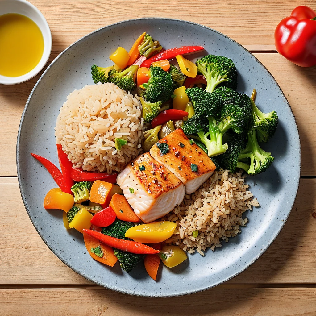 Sustainable Seafood Stir-Fry