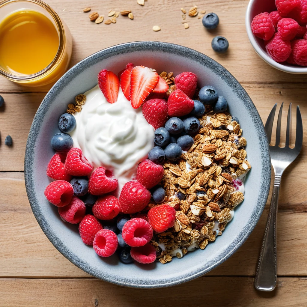 Protein-Packed Greek Yogurt Parfait