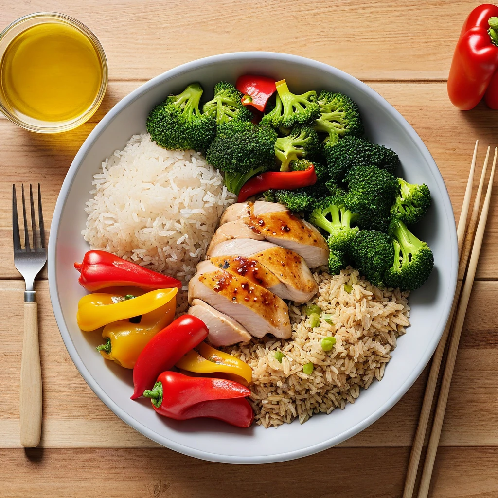 Chicken Rice Bowl