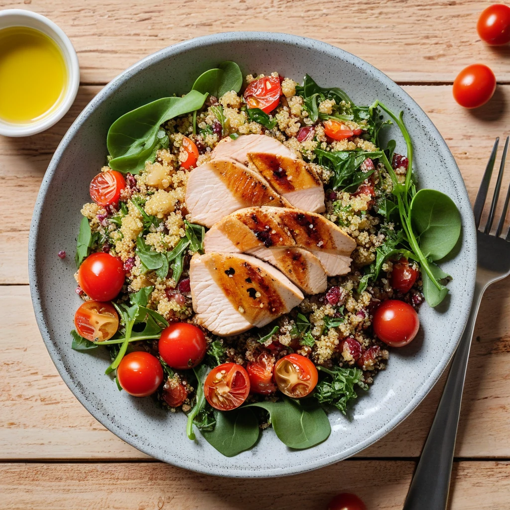 Protein-Packed Quinoa Salad