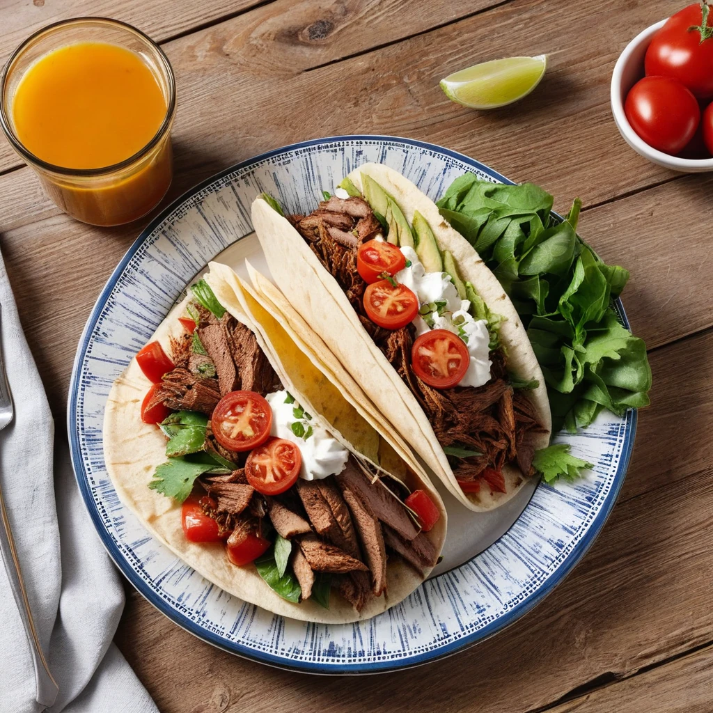 Tavuk Döner ve Mercimek Çorbası