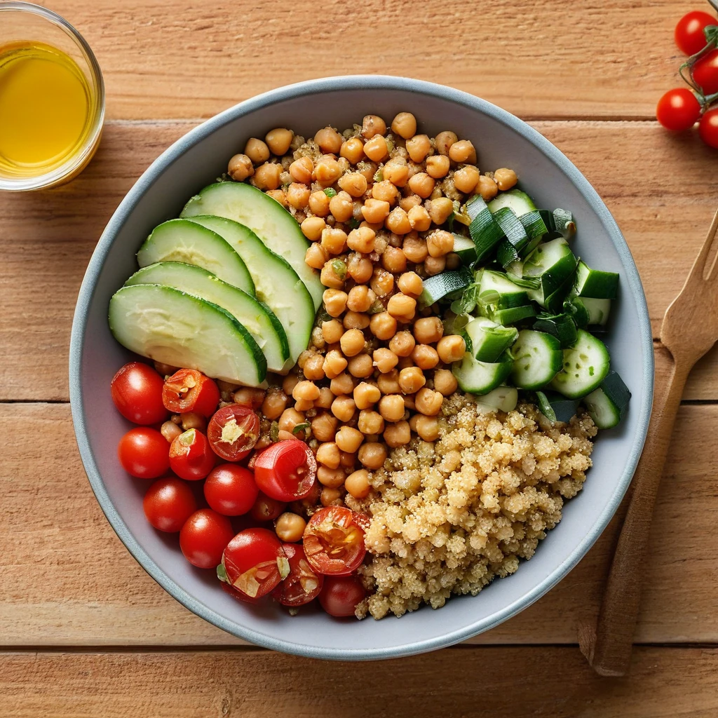 Quinoa & Chickpea Power Bowl