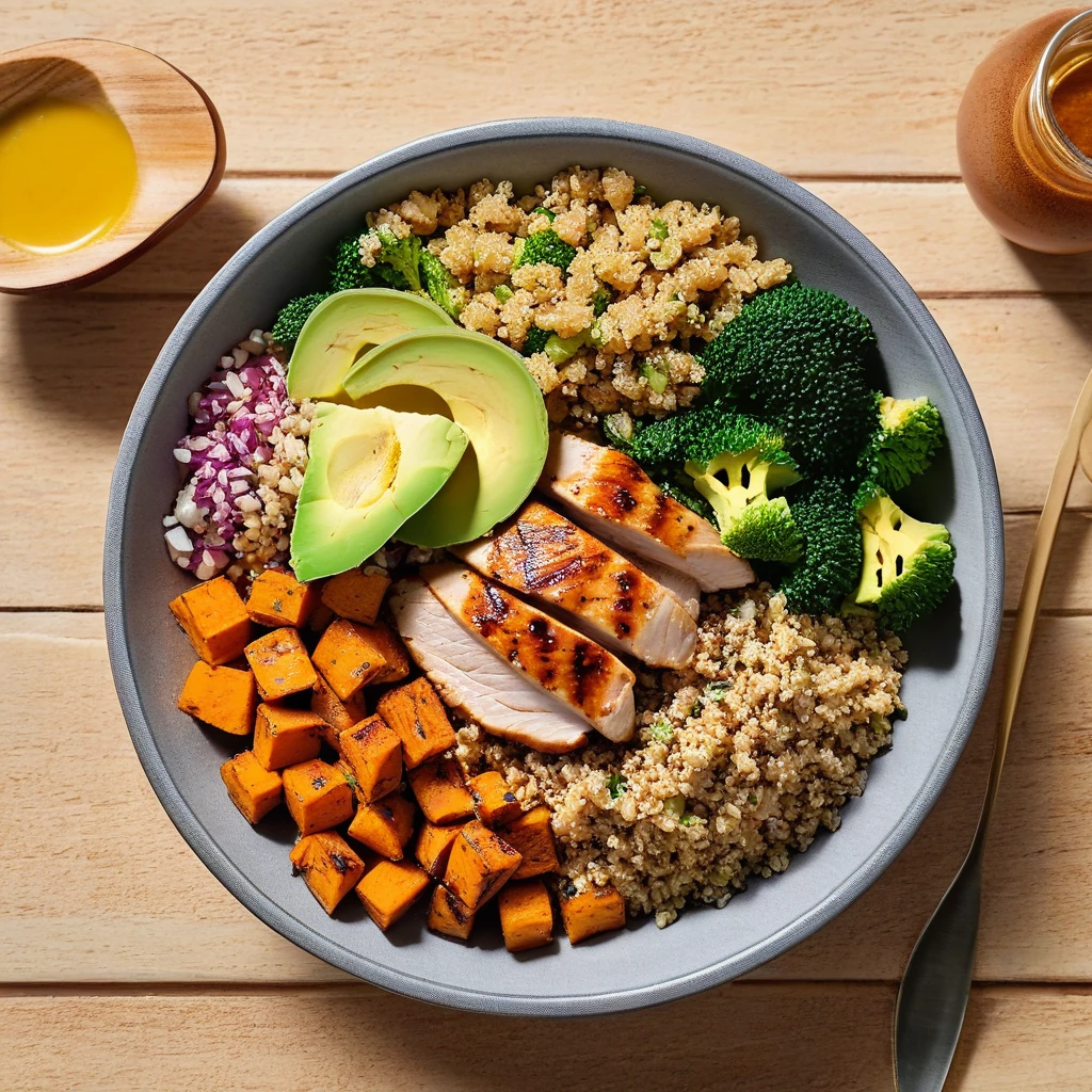 Grilled Chicken Power Bowl