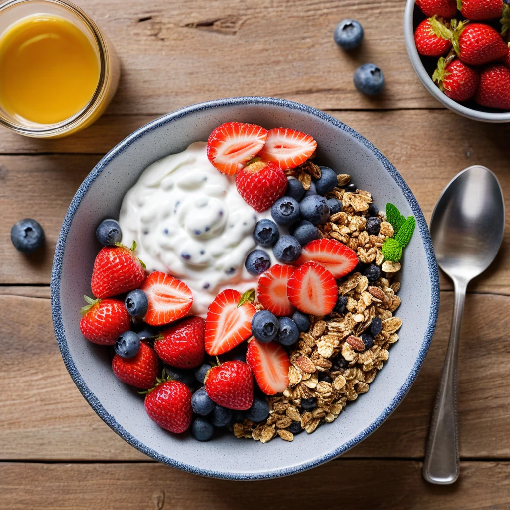 Organic Greek Yogurt Parfait