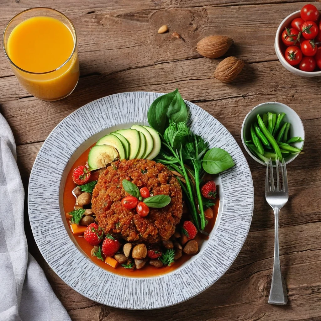 Макарони з фаршем та овочами