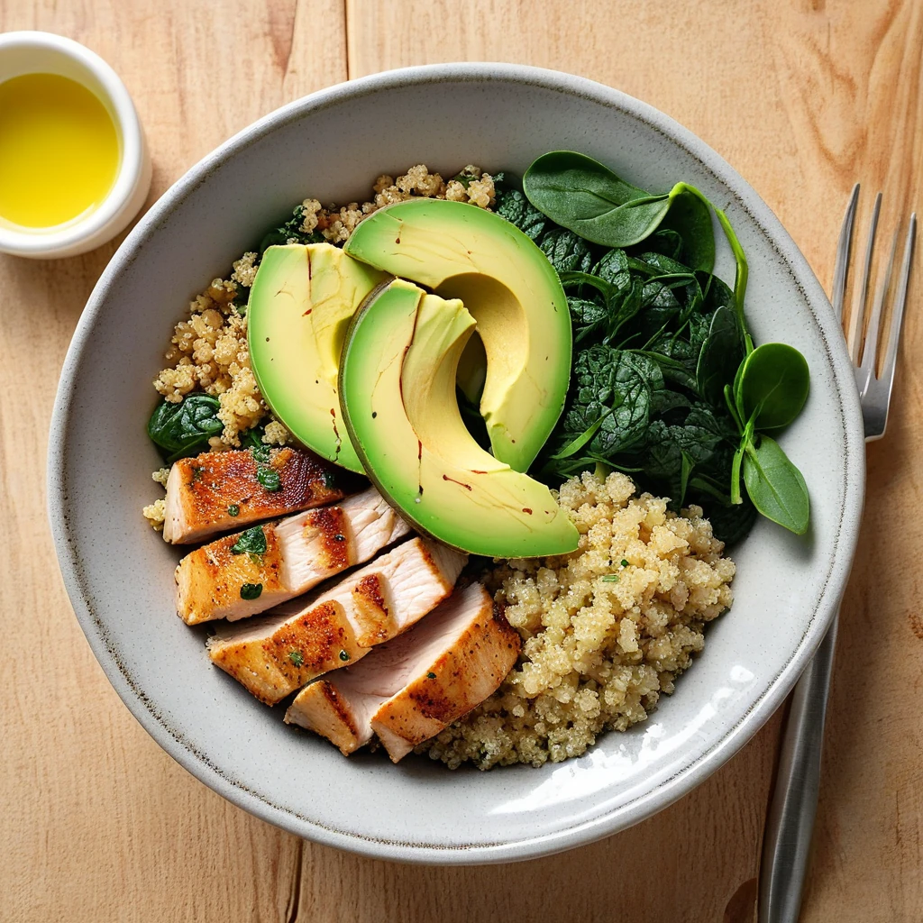 Savory Quinoa Bowl