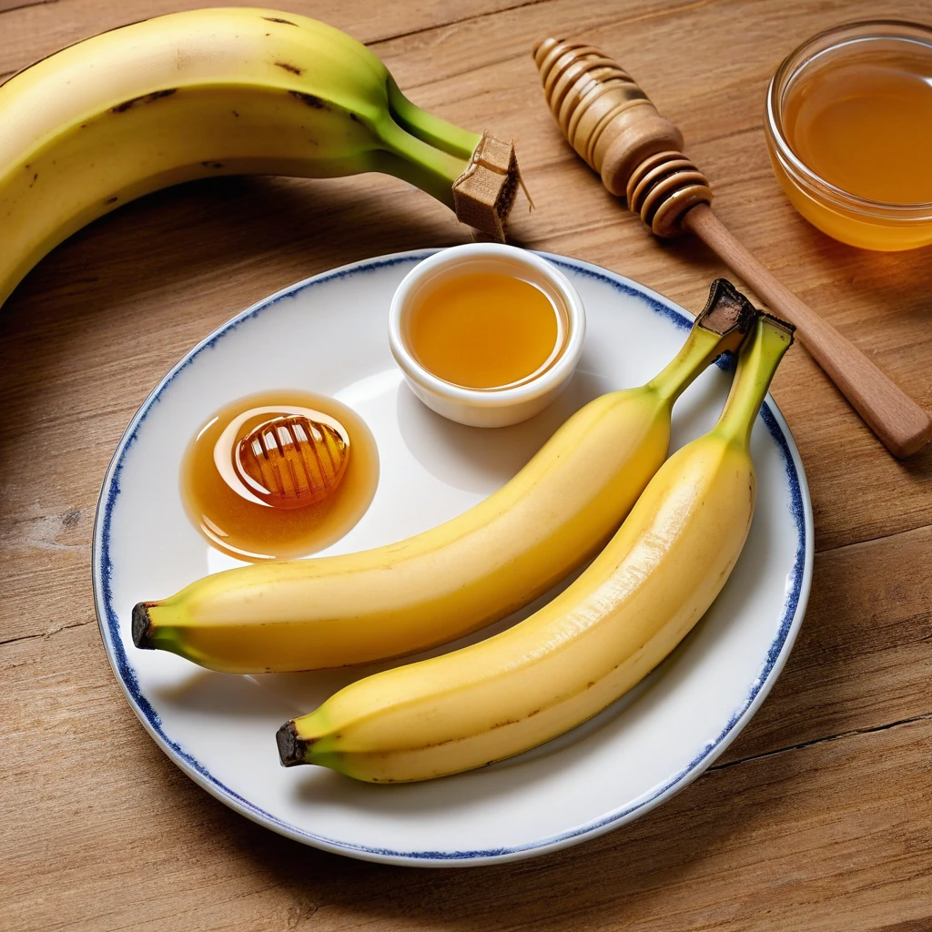 Banana with Honey