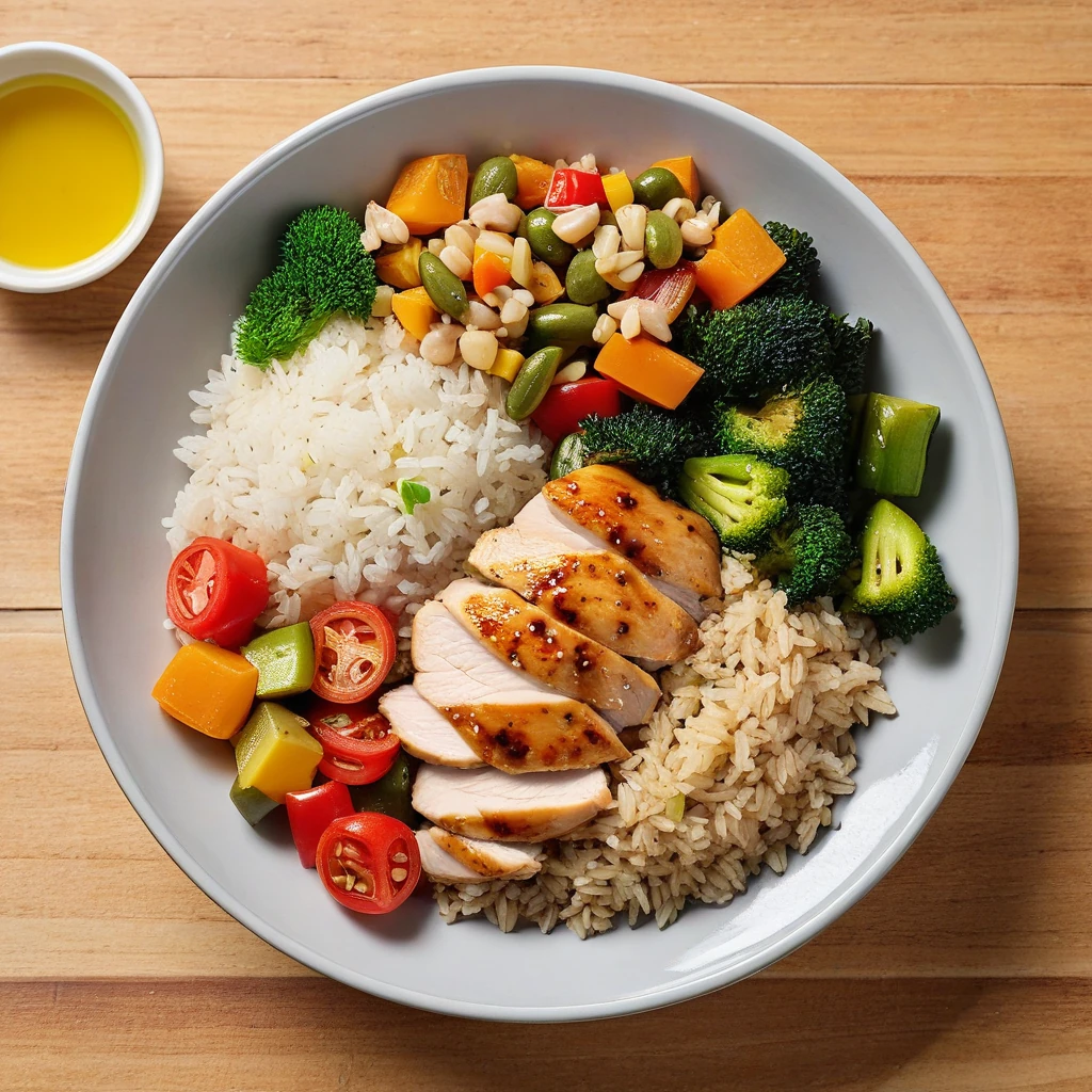 Chicken and Rice Bowl