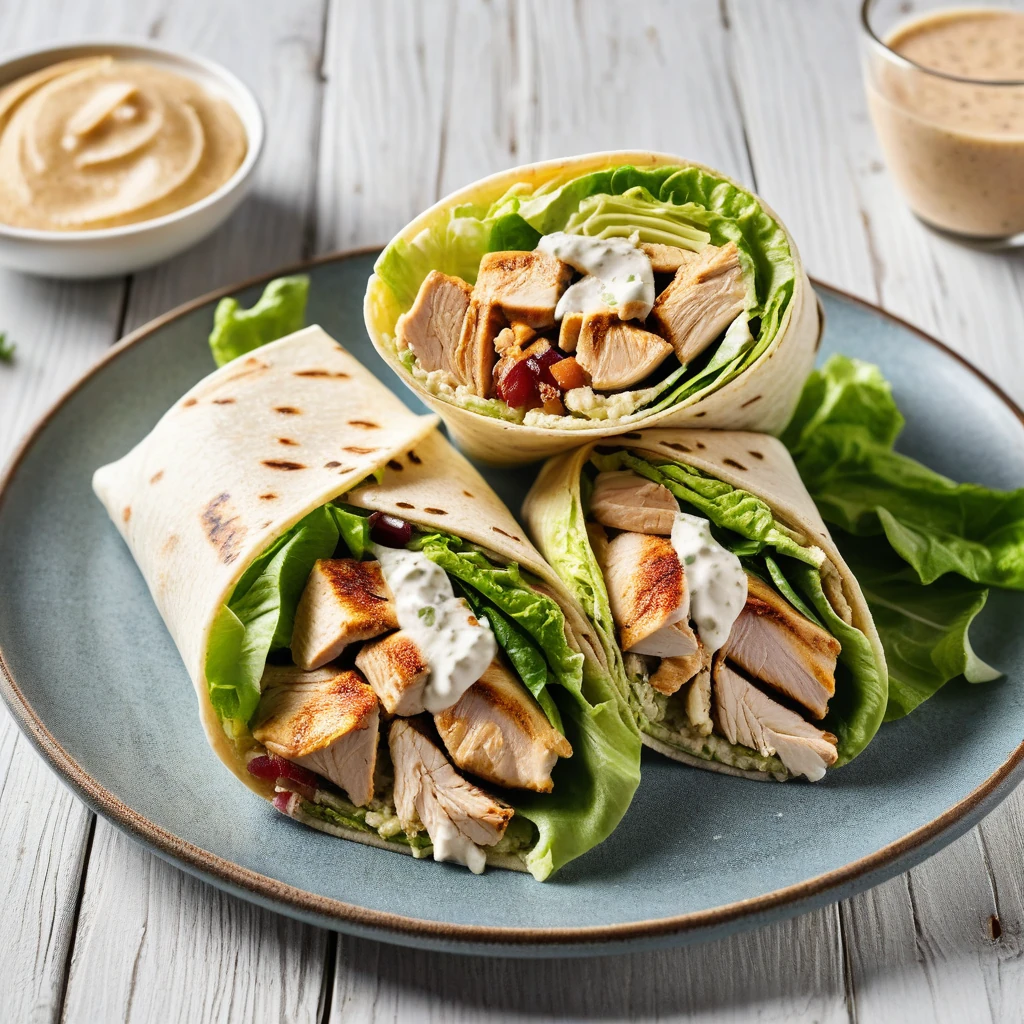 Grilled Chicken Caesar Wrap