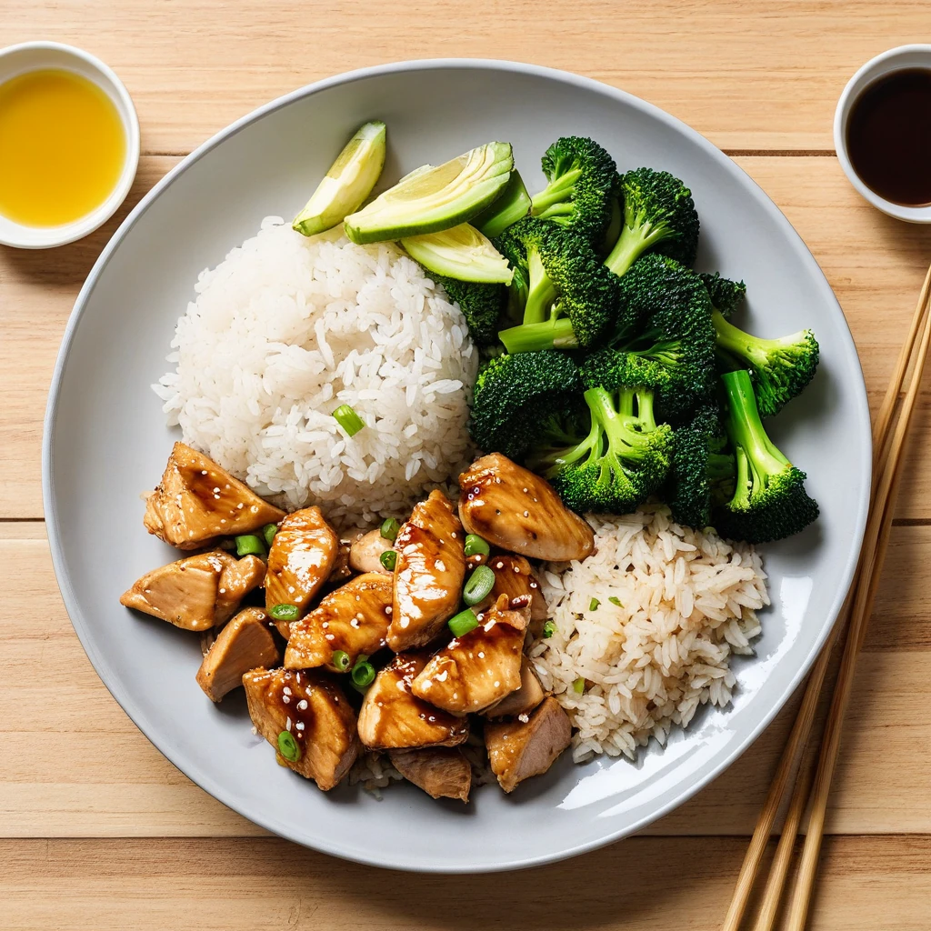 Chicken and Rice Stir-Fry